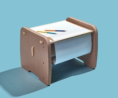 Mesa de Dibujo Gris VISÓN