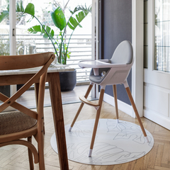 Clean mat Monstera Crudo - Anidando Deco