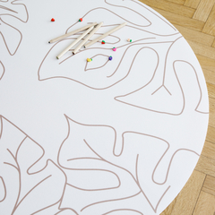 Clean mat Monstera Crudo en internet