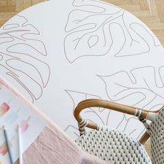 Clean mat Monstera Crudo - comprar online