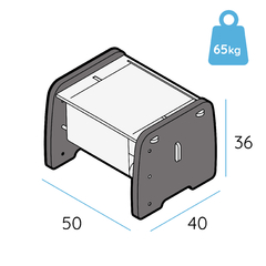 Imagen de Combo COCINA SIENA | Mesa de Dibujo + Kit Cocina