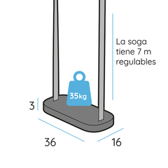 Imagen de Hamaca Blanda para Interior