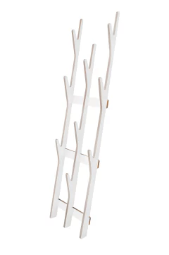 Perchero FELIX blanco - Anidando Deco