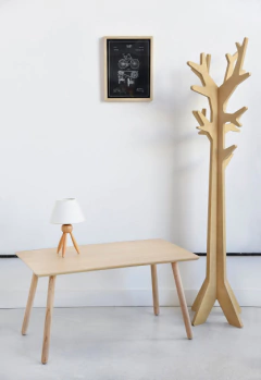 Perchero Árbol MDF crudo (dos tamaños) - tienda online