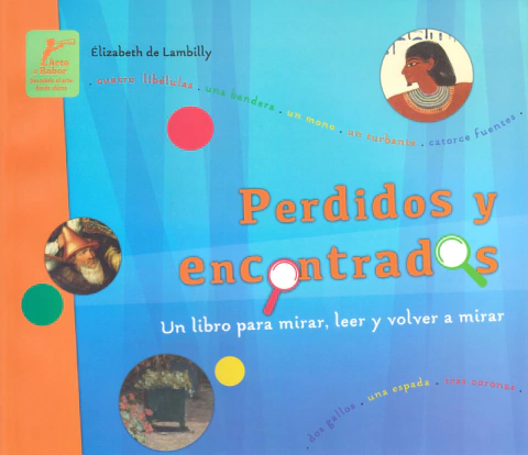 Portada del libro perdidos y encontrados