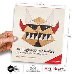PUZZLE LIBRE // Tu imaginación sin límites - Anidando Deco