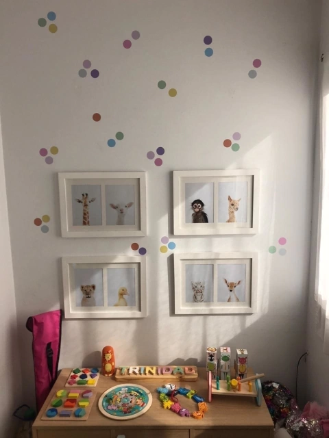 Pack Vinilos Anidando Deco