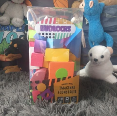 BLOQUES DE GOMA EVA PARA IMAGINAR & CONSTRUIR - - comprar online