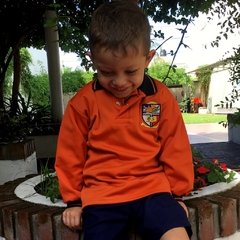 Buzo Naranja JARDIN - comprar online