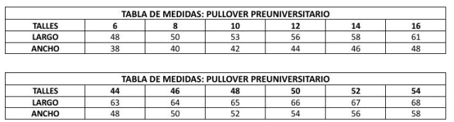 Pullover Preuniversitario — imagen 2