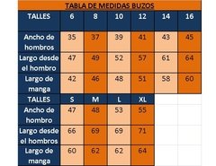Buzo Rayado AGUILAS - comprar online