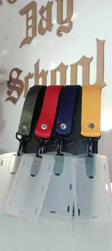 Colgante para tarjeta