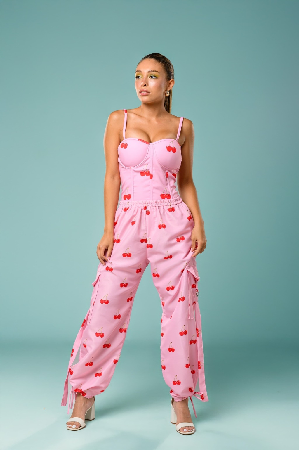 Pantalón Cargo Cherry thumbnail 3