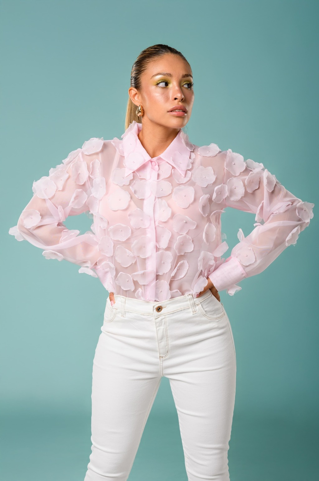 Camisa Flora thumbnail 3