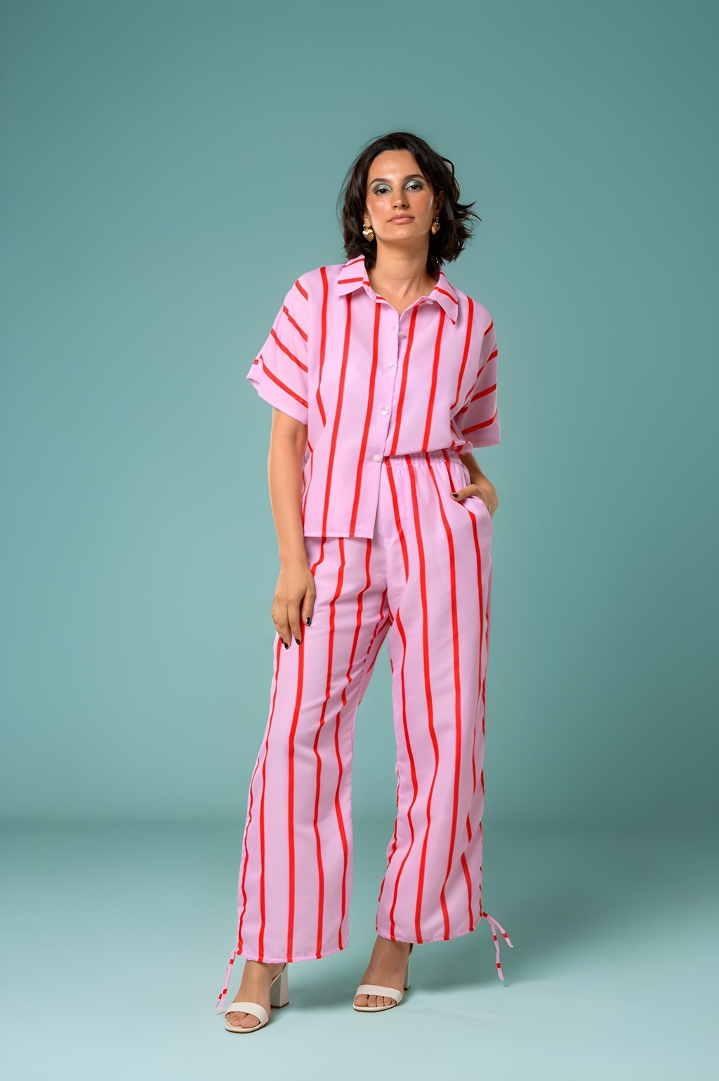 Pantalón Alma Rayas thumbnail 3