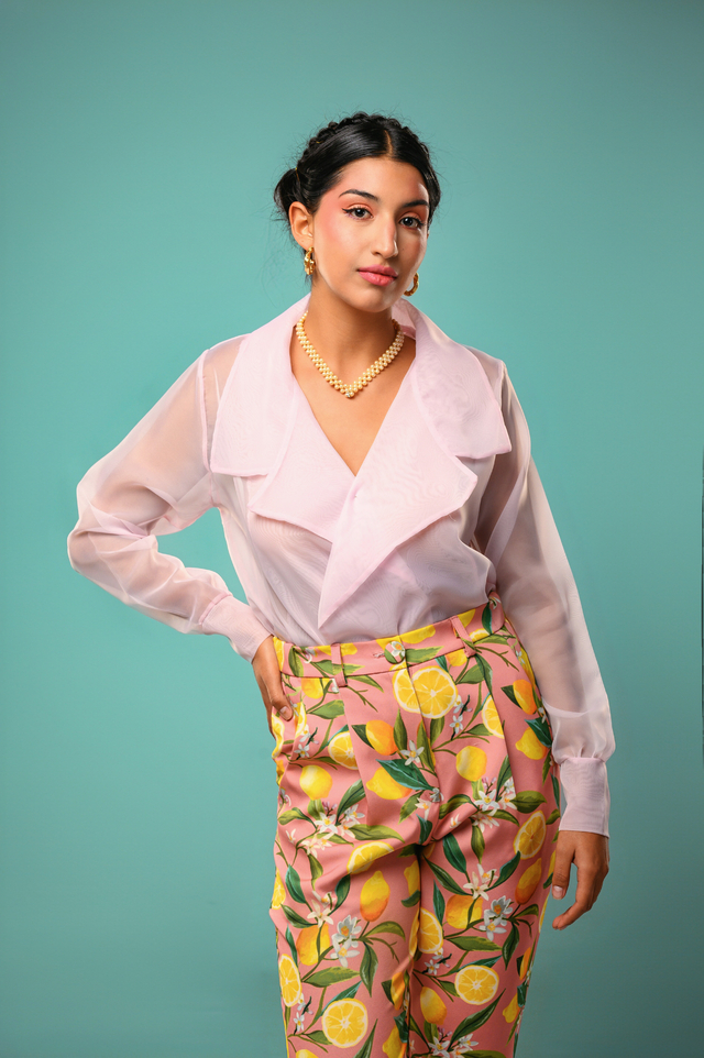 Camisa Daphne Rosa thumbnail 2