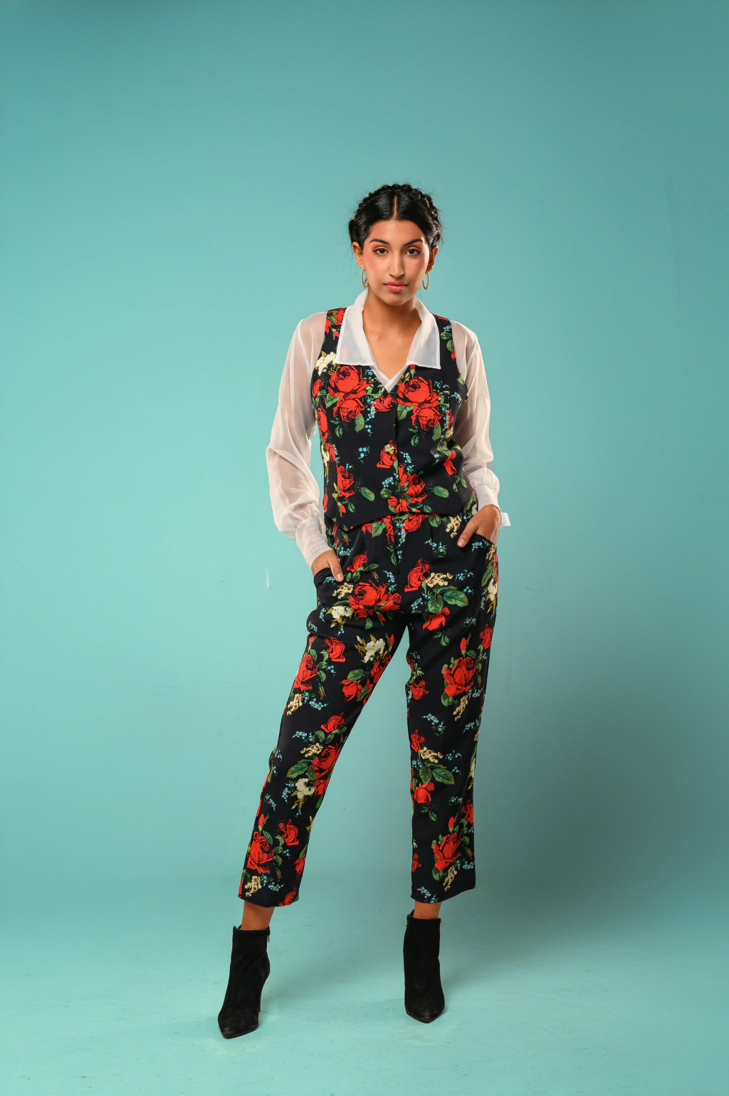 Pantalón Crisantemo Roses thumbnail 3