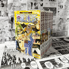 ONE PIECE (3° ARCO ''SKYPIEA'' COMPLETO - 9 TOMOS)