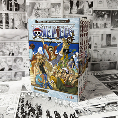 ONE PIECE (7° ARCO ''ISLA DE LOS HOMBRES-PEZ'' COMPLETO - 6 TOMOS)