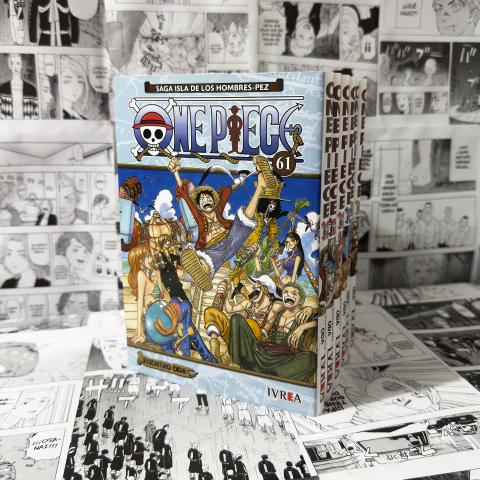 ONE PIECE (7° ARCO - ISLA DE LOS HOMBRES-PEZ - 6 TOMOS)