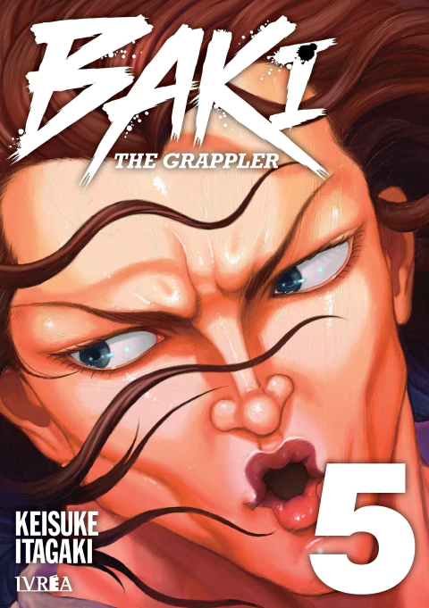 BAKI THE GRAPPLER ED. KANZENBAN 05