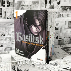 BASILISK: THE KOUGA NINJA SCROLLS (SERIE COMPLETA - 5 TOMOS)