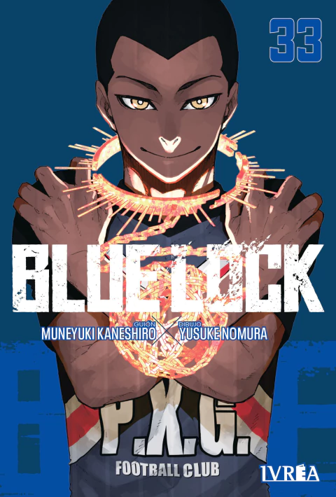 BLUE LOCK 33 - comprar online