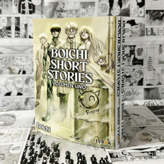 BOICHI SHORT STORIES (SERIE COMPLETA - 2 TOMOS)