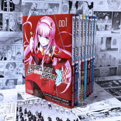 DARLING IN THE FRANXX (SERIE COMPLETA - 8 TOMOS)