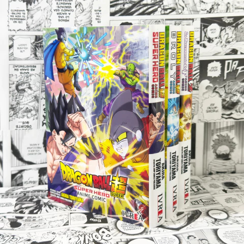 DRAGON BALL SUPER (ANIME COMICS - 3 TOMOS) - comprar online