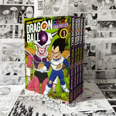 DRAGON BALL COLOR: SAGA FREEZER (SERIE COMPLETA - 5 TOMOS)