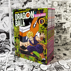 DRAGON BALL COLOR: SAGA MAJIN BOO (SERIE COMPLETA - 6 TOMOS)