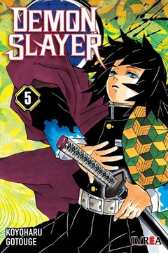 DEMON SLAYER - KIMETSU NO YAIBA 05