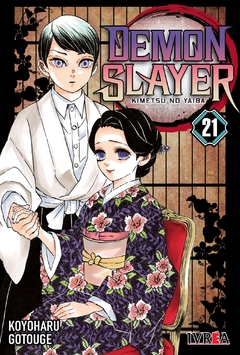 DEMON SLAYER - KIMETSU NO YAIBA 21