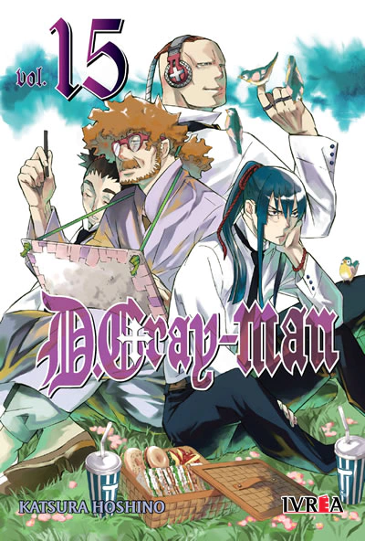 D.GRAY-MAN 15