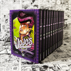 JOJO'S BIZARRE ADVENTURE PART IV: DIAMOND IS UNBREAKABLE (SERIE COMPLETA - 12 TOMOS)