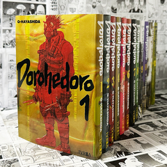 DOROHEDORO (SERIE COMPLETA - 12 TOMOS)