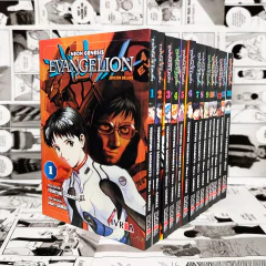 NEON GENESIS EVANGELION (SERIE COMPLETA - 14 TOMOS)