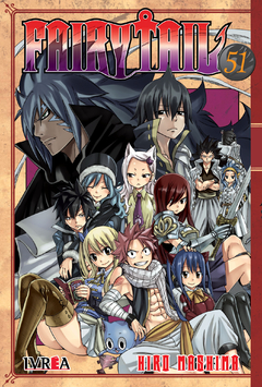 FAIRY TAIL 51 - comprar online
