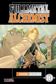 FULLMETAL ALCHEMIST 10