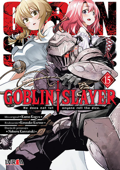 GOBLIN SLAYER (MANGA) 15