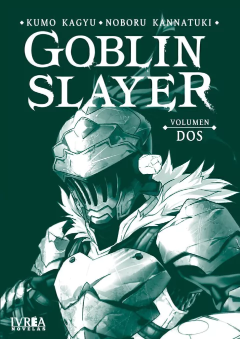 GOBLIN SLAYER (NOVELA) VOL 02