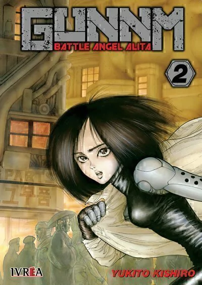 GUNNM: BATTLE ANGEL ALITA 02