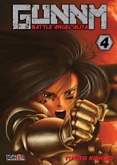 GUNNM - BATTLE ANGEL ALITA #04