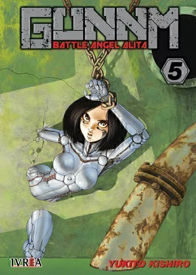 GUNNM: BATTLE ANGEL ALITA 05
