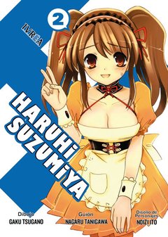 HARUHI SUZUMIYA (MANGA) 02