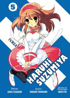 HARUHI SUZUMIYA (MANGA) 05