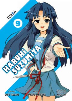 HARUHI SUZUMIYA (MANGA) 09