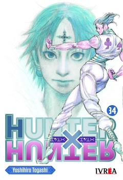 HUNTER x HUNTER 34
