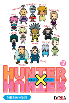 HUNTER x HUNTER 12